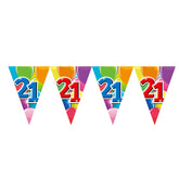 21 jaar slinger 10 meter